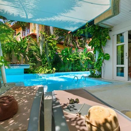 3 Bedroom Pool Villa - Kids Paradise In A Beachside Resort Choeng Mon Exteriör bild