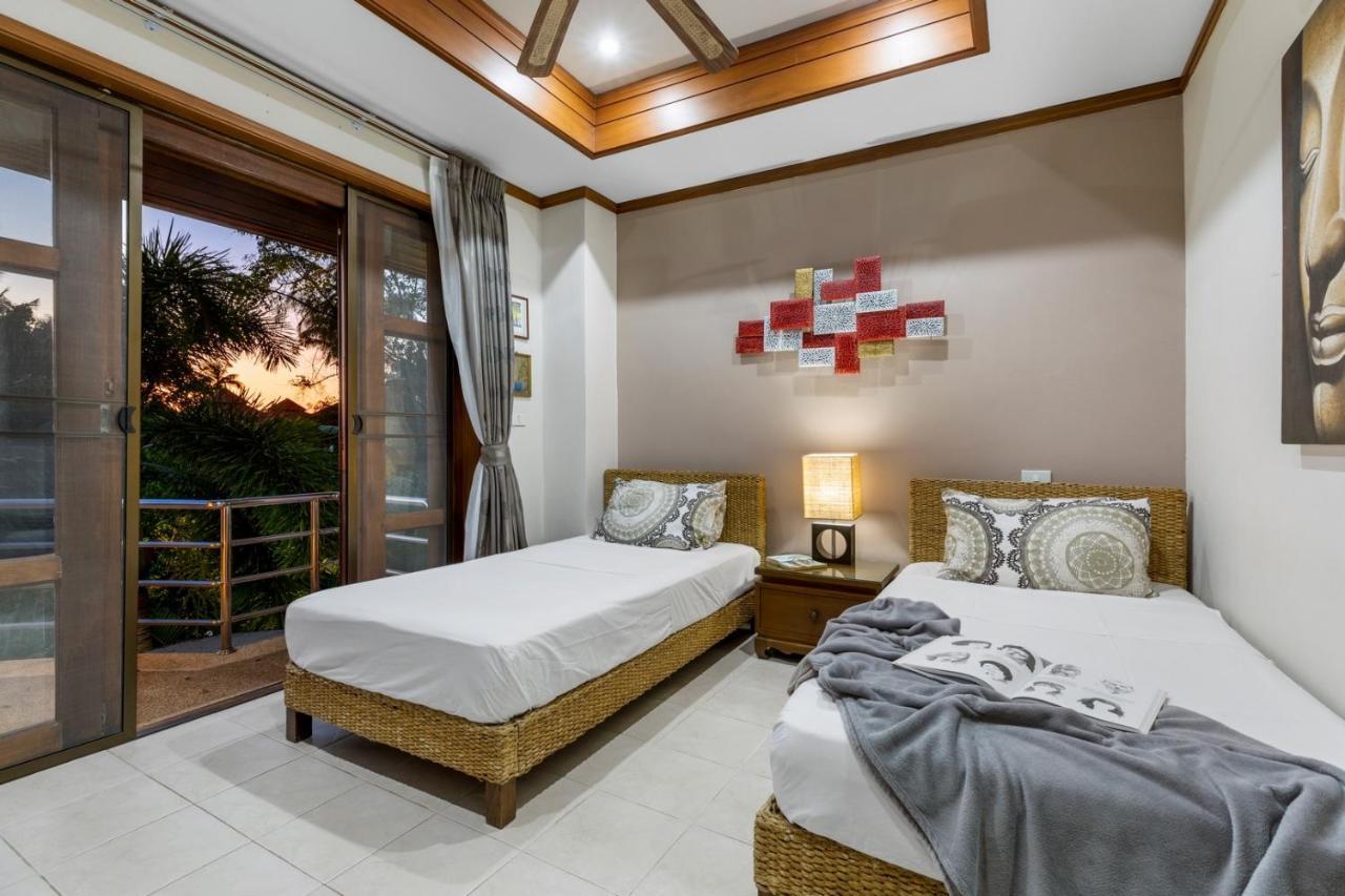 3 Bedroom Pool Villa - Kids Paradise In A Beachside Resort Choeng Mon Exteriör bild