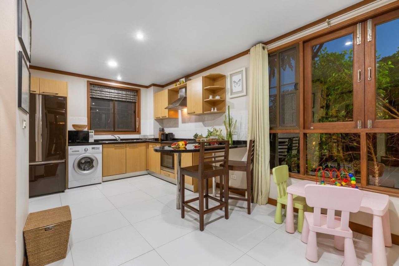3 Bedroom Pool Villa - Kids Paradise In A Beachside Resort Choeng Mon Exteriör bild
