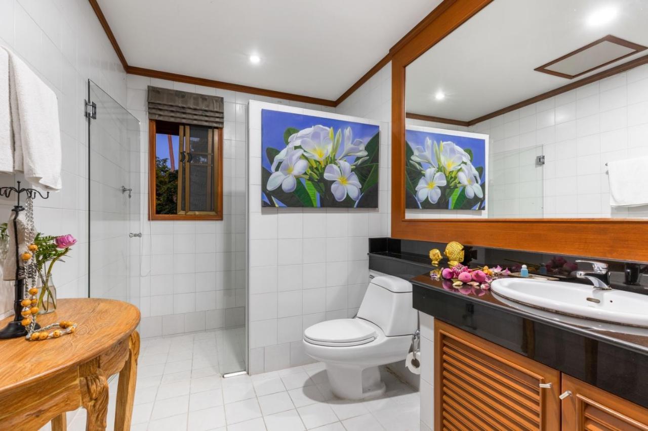 3 Bedroom Pool Villa - Kids Paradise In A Beachside Resort Choeng Mon Exteriör bild