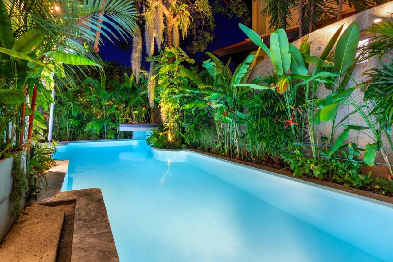 3 Bedroom Pool Villa - Kids Paradise In A Beachside Resort Choeng Mon Exteriör bild