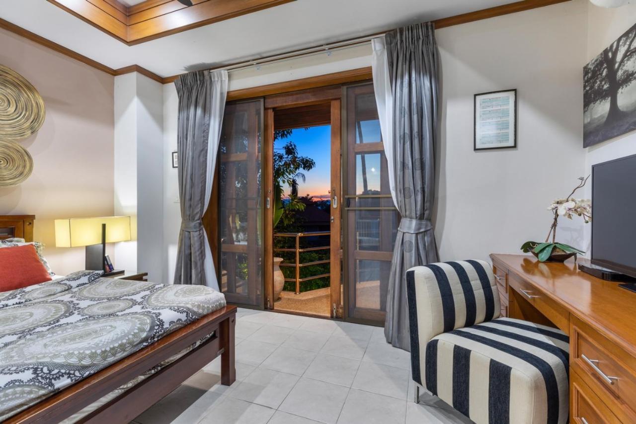 3 Bedroom Pool Villa - Kids Paradise In A Beachside Resort Choeng Mon Exteriör bild